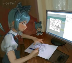 cirno from touhou
