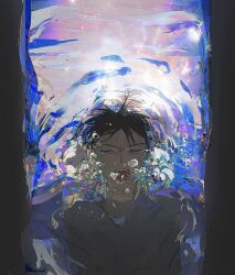 ikari shinji from neon genesis evangelion