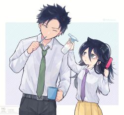 kuroki tomoki from watashi ga motenai no wa dou kangaetemo omaera ga warui!