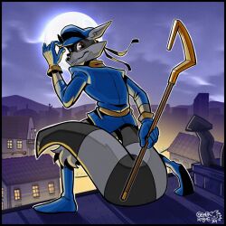 sly cooper from sly cooper (series)