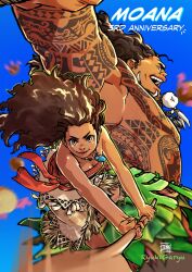 moana waialiki from moana (movie)