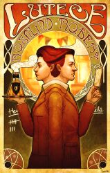 robert lutece from bioshock infinite