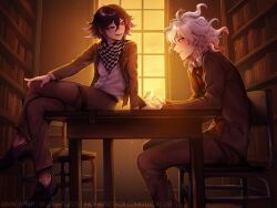 komaeda nagito from danganronpa (series)