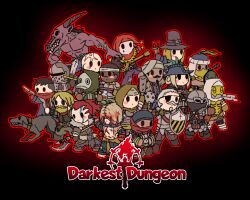 darkest dungeon fan art