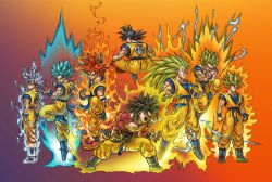son goku from dragon ball