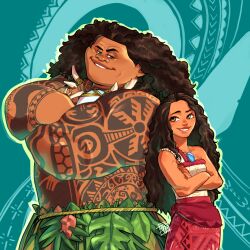 moana waialiki from moana (movie)