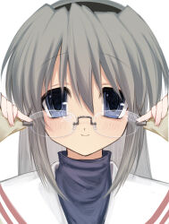 sakagami tomoyo from clannad
