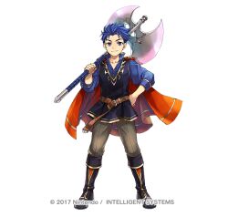 hector (fire emblem) from fire emblem by hagiya kaoru
