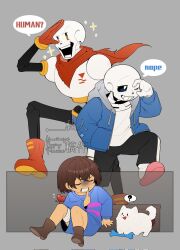 frisk (undertale) from undertale by kusani 931