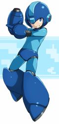 mega man (character) from mega man (series) by karukan (monjya)