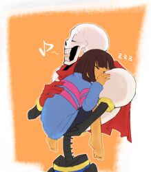 frisk (undertale) from undertale by seigo15