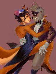 carmelita fox from sly cooper (series)