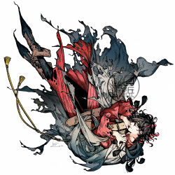 dante alighieri (fate) from fate/grand order by shirahama kamome