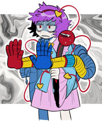 komeiji satori from poppy playtime by furukawa (yomawari)