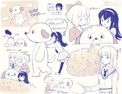 katou asuka from watashi ga motenai no wa dou kangaetemo omaera ga warui!