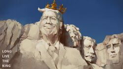 abraham lincoln from original by meltymap