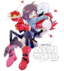 frisk (undertale) from undertale by gomoku (gomoku418)