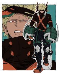 bakugou katsuki from boku no hero academia