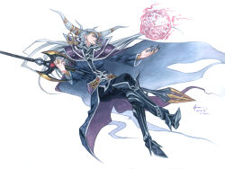 emperor (ff2) from dissidia final fantasy by dominic ian cabatit