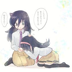 kuroki tomoko from watashi ga motenai no wa dou kangaetemo omaera ga warui!