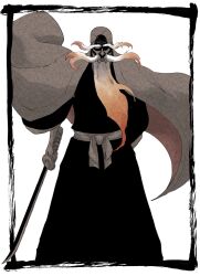 yamamoto-genryuusai shigekuni from bleach