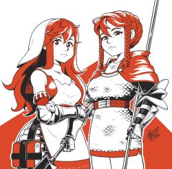hilda (unicorn overlord) from unicorn overlord by mateus upd