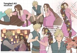 aerith gainsborough from final fantasy by lida (lidalida04)