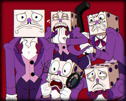 king dice from cuphead (game)