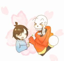 frisk (undertale) from undertale by her bst