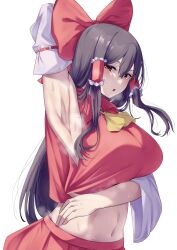 hakurei reimu from touhou