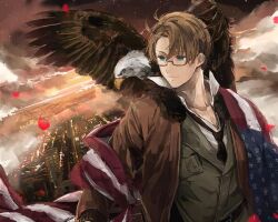 america (hetalia) from axis powers hetalia