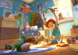 alien (toy story) from army men