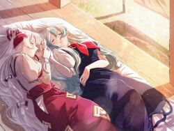 fujiwara no mokou from touhou by mokoiscat