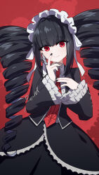 celestia ludenberg from danganronpa: trigger happy havoc