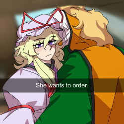matara okina from touhou