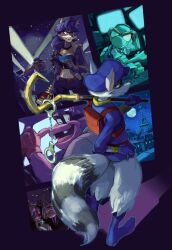carmelita fox from sly cooper (series)