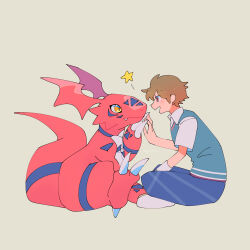 guilmon from digimon by pg enaena