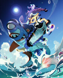 inkling from splatoon (series) by taroji