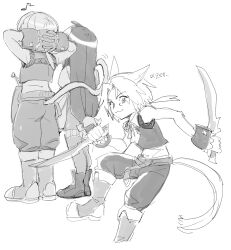 garnet til alexandros xvii from final fantasy by dede (qwea 00000)