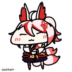 higokumaru from honkai (series) by seseren