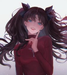 tohsaka rin from fate/stay night