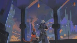warrior of light (ff14) from final fantasy