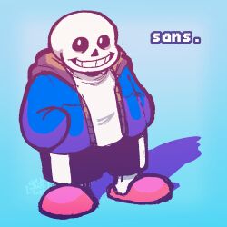 sans (undertale) from undertale by graysans-art