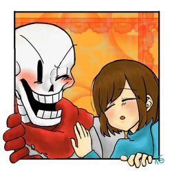 frisk (undertale) from undertale by 09mentai18