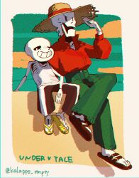 papyrus (undertale) from undertale by kalappo empty