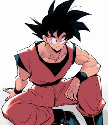 son goku from dragon ball by kz (dbz kz)
