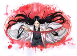 unohana retsu from bleach by dominic ian cabatit
