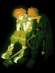 roxas from kingdom hearts