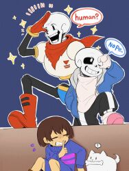 frisk (undertale) from undertale by kusani 931