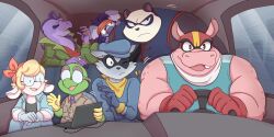 murray (sly cooper) from sly cooper (series)